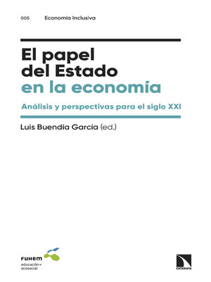 cover image of El papel del Estado en la economía